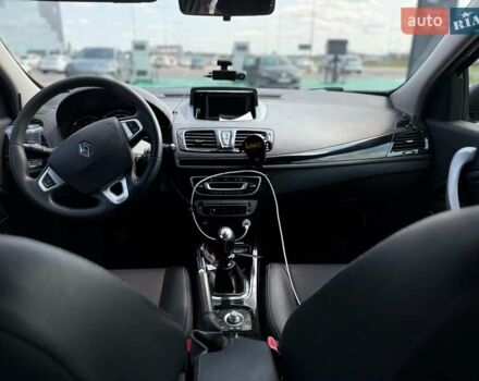 Черный Рено Меган, объемом двигателя 1.5 л и пробегом 286 тыс. км за 7700 $, фото 22 на Automoto.ua