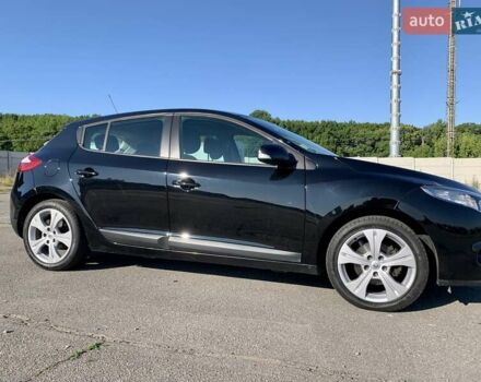 Рено Меган 2012 в Виннице на Automoto.ua Черный Рено Меган, объемом двигателя 1.6 л и пробегом 175 тыс. км за 8500 $, фото 3 на Automoto.ua