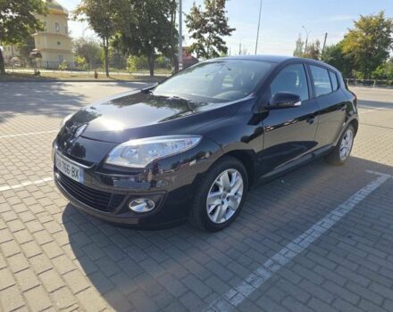 Черный Рено Меган, объемом двигателя 1.5 л и пробегом 279 тыс. км за 7600 $, фото 1 на Automoto.ua