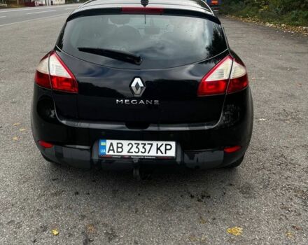 Черный Рено Меган, объемом двигателя 1.6 л и пробегом 178 тыс. км за 8500 $, фото 1 на Automoto.ua