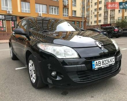 Чорний Рено Меган, об'ємом двигуна 1.6 л та пробігом 204 тис. км за 7500 $, фото 9 на Automoto.ua