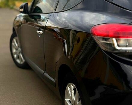 Черный Рено Меган, объемом двигателя 1.5 л и пробегом 243 тыс. км за 7600 $, фото 8 на Automoto.ua