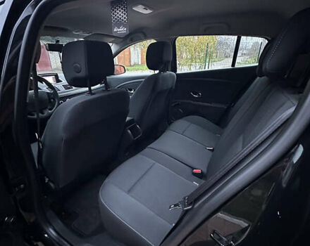 Черный Рено Меган, объемом двигателя 1.6 л и пробегом 211 тыс. км за 7400 $, фото 16 на Automoto.ua