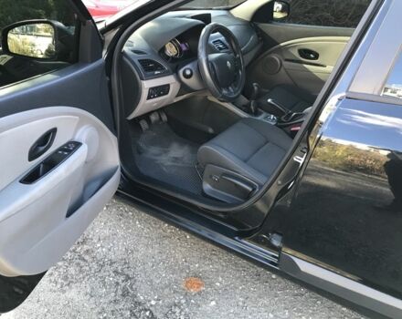 Чорний Рено Меган, об'ємом двигуна 1.5 л та пробігом 2 тис. км за 6800 $, фото 12 на Automoto.ua