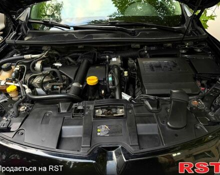 Черный Рено Меган, объемом двигателя 1.5 л и пробегом 243 тыс. км за 7600 $, фото 5 на Automoto.ua