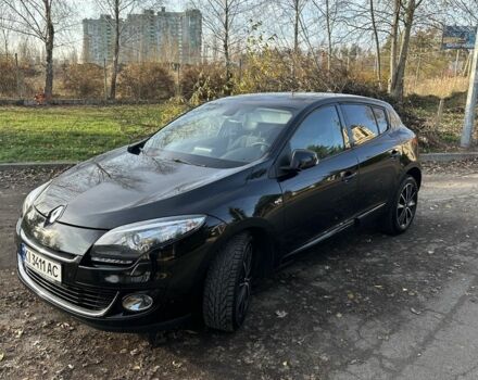 Черный Рено Меган, объемом двигателя 1.5 л и пробегом 230 тыс. км за 8900 $, фото 3 на Automoto.ua