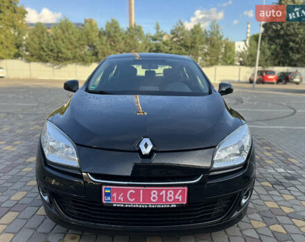 Черный Рено Меган, объемом двигателя 1.6 л и пробегом 210 тыс. км за 7600 $, фото 4 на Automoto.ua