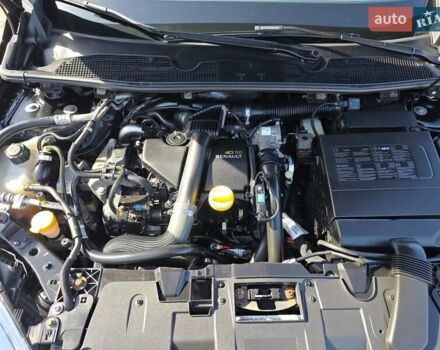 Черный Рено Меган, объемом двигателя 1.5 л и пробегом 279 тыс. км за 7900 $, фото 24 на Automoto.ua