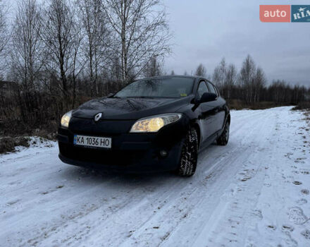 Чорний Рено Меган, об'ємом двигуна 1.6 л та пробігом 241 тис. км за 6000 $, фото 1 на Automoto.ua