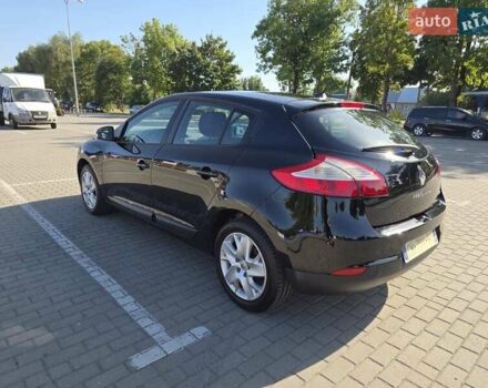 Черный Рено Меган, объемом двигателя 1.5 л и пробегом 279 тыс. км за 7900 $, фото 6 на Automoto.ua