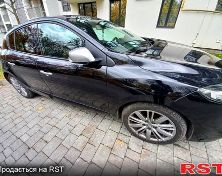 Чорний Рено Меган, об'ємом двигуна 1.5 л та пробігом 195 тис. км за 9500 $, фото 9 на Automoto.ua