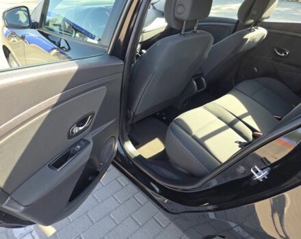 Черный Рено Меган, объемом двигателя 1.5 л и пробегом 279 тыс. км за 7600 $, фото 8 на Automoto.ua