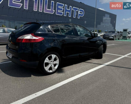 Черный Рено Меган, объемом двигателя 1.5 л и пробегом 286 тыс. км за 7700 $, фото 5 на Automoto.ua