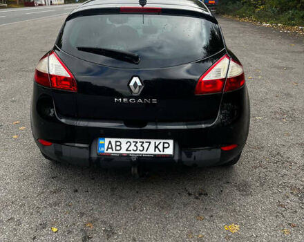 Черный Рено Меган, объемом двигателя 1.6 л и пробегом 178 тыс. км за 8500 $, фото 2 на Automoto.ua