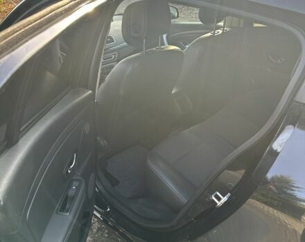 Черный Рено Меган, объемом двигателя 1.5 л и пробегом 230 тыс. км за 8900 $, фото 11 на Automoto.ua