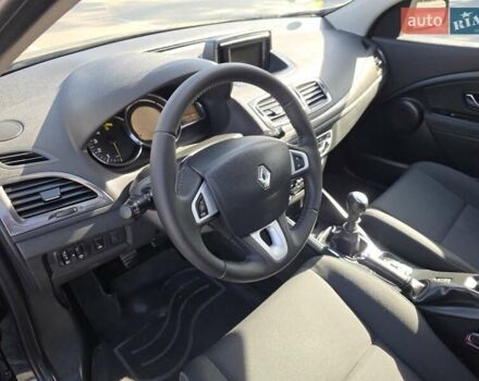 Черный Рено Меган, объемом двигателя 1.5 л и пробегом 279 тыс. км за 7900 $, фото 12 на Automoto.ua