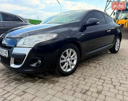 Черный Рено Меган, объемом двигателя 1.5 л и пробегом 243 тыс. км за 7600 $, фото 13 на Automoto.ua