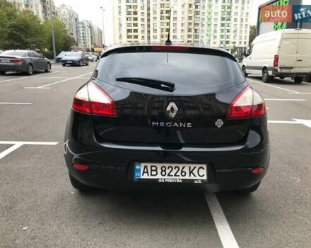Чорний Рено Меган, об'ємом двигуна 1.6 л та пробігом 204 тис. км за 7500 $, фото 3 на Automoto.ua