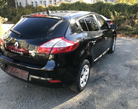 Чорний Рено Меган, об'ємом двигуна 1.5 л та пробігом 2 тис. км за 6800 $, фото 1 на Automoto.ua