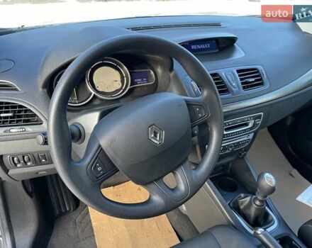 Чорний Рено Меган, об'ємом двигуна 1.6 л та пробігом 247 тис. км за 6850 $, фото 15 на Automoto.ua