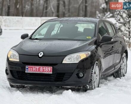 Чорний Рено Меган, об'ємом двигуна 1.6 л та пробігом 180 тис. км за 7199 $, фото 1 на Automoto.ua