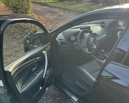 Черный Рено Меган, объемом двигателя 1.5 л и пробегом 230 тыс. км за 8900 $, фото 10 на Automoto.ua