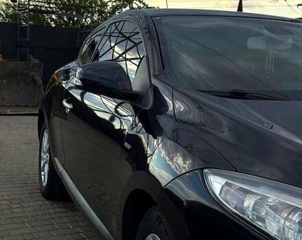 Черный Рено Меган, объемом двигателя 1.5 л и пробегом 243 тыс. км за 7600 $, фото 1 на Automoto.ua