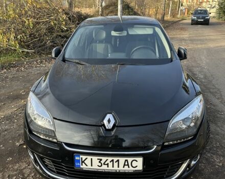 Черный Рено Меган, объемом двигателя 1.5 л и пробегом 230 тыс. км за 8900 $, фото 2 на Automoto.ua