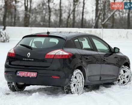 Чорний Рено Меган, об'ємом двигуна 1.6 л та пробігом 180 тис. км за 7199 $, фото 16 на Automoto.ua