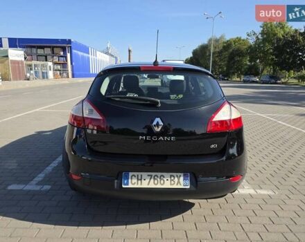 Черный Рено Меган, объемом двигателя 1.5 л и пробегом 279 тыс. км за 7900 $, фото 5 на Automoto.ua