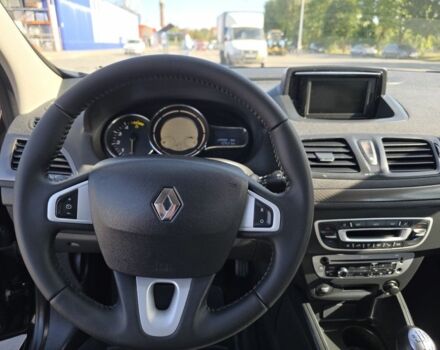 Черный Рено Меган, объемом двигателя 1.5 л и пробегом 279 тыс. км за 7600 $, фото 14 на Automoto.ua