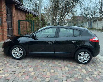 Черный Рено Меган, объемом двигателя 1.6 л и пробегом 211 тыс. км за 7400 $, фото 5 на Automoto.ua