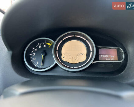 Черный Рено Меган, объемом двигателя 1.6 л и пробегом 210 тыс. км за 7600 $, фото 18 на Automoto.ua