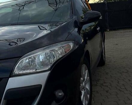 Черный Рено Меган, объемом двигателя 1.5 л и пробегом 243 тыс. км за 7600 $, фото 2 на Automoto.ua