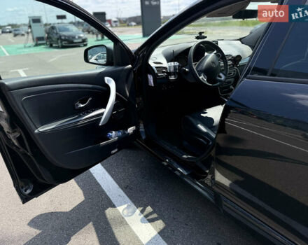 Черный Рено Меган, объемом двигателя 1.5 л и пробегом 286 тыс. км за 7700 $, фото 10 на Automoto.ua