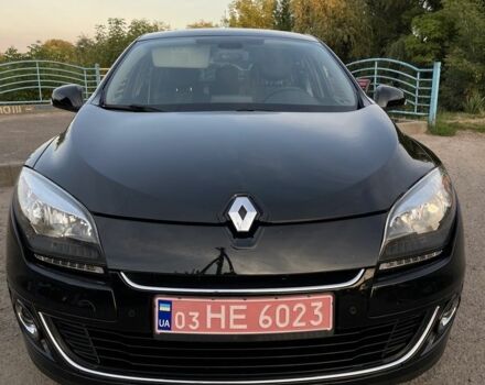 Черный Рено Меган, объемом двигателя 1.46 л и пробегом 240 тыс. км за 8700 $, фото 1 на Automoto.ua