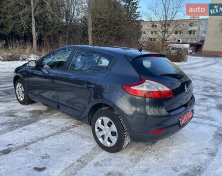Чорний Рено Меган, об'ємом двигуна 1.6 л та пробігом 247 тис. км за 6850 $, фото 20 на Automoto.ua