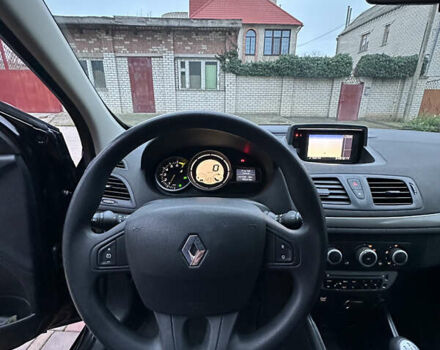 Черный Рено Меган, объемом двигателя 1.6 л и пробегом 211 тыс. км за 7400 $, фото 13 на Automoto.ua