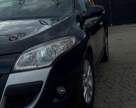 Черный Рено Меган, объемом двигателя 1.5 л и пробегом 243 тыс. км за 7600 $, фото 3 на Automoto.ua