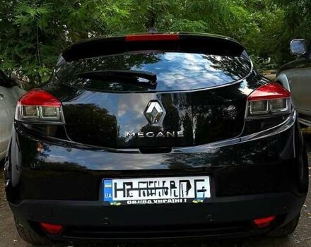 Черный Рено Меган, объемом двигателя 1.5 л и пробегом 243 тыс. км за 7600 $, фото 9 на Automoto.ua