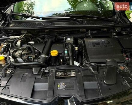 Черный Рено Меган, объемом двигателя 1.5 л и пробегом 243 тыс. км за 7600 $, фото 4 на Automoto.ua