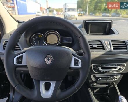 Черный Рено Меган, объемом двигателя 1.5 л и пробегом 279 тыс. км за 7900 $, фото 14 на Automoto.ua