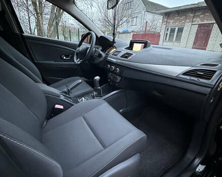 Черный Рено Меган, объемом двигателя 1.6 л и пробегом 211 тыс. км за 7400 $, фото 23 на Automoto.ua