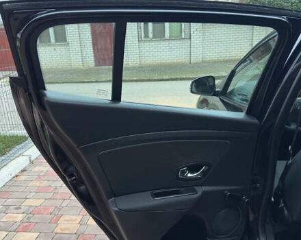 Черный Рено Меган, объемом двигателя 1.6 л и пробегом 211 тыс. км за 7400 $, фото 15 на Automoto.ua