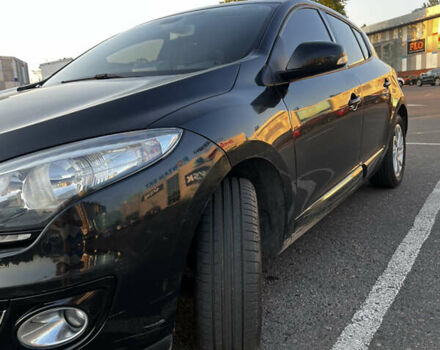 Черный Рено Меган, объемом двигателя 1.6 л и пробегом 180 тыс. км за 7400 $, фото 5 на Automoto.ua