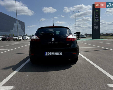 Черный Рено Меган, объемом двигателя 1.5 л и пробегом 286 тыс. км за 7700 $, фото 4 на Automoto.ua