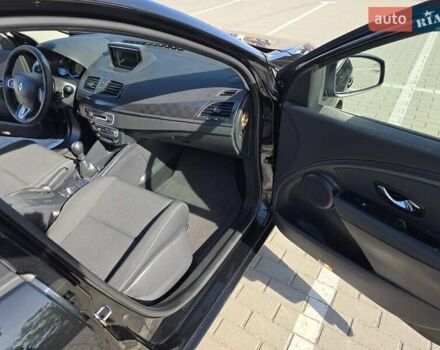 Черный Рено Меган, объемом двигателя 1.5 л и пробегом 279 тыс. км за 7900 $, фото 17 на Automoto.ua