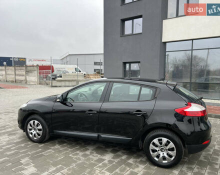 Черный Рено Меган, объемом двигателя 1.6 л и пробегом 206 тыс. км за 7300 $, фото 20 на Automoto.ua