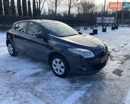 Чорний Рено Меган, об'ємом двигуна 1.6 л та пробігом 247 тис. км за 6850 $, фото 4 на Automoto.ua