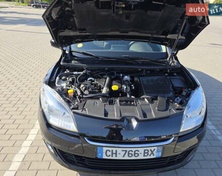 Черный Рено Меган, объемом двигателя 1.5 л и пробегом 279 тыс. км за 7900 $, фото 23 на Automoto.ua